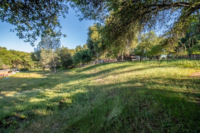 47438 Cheyenne Rd, Coarsegold, CA 93614 - view of grassy yard with a rural view