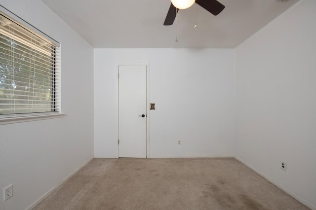 47438 Cheyenne Rd, Coarsegold, CA 93614 - carpeted spare room with a ceiling fan