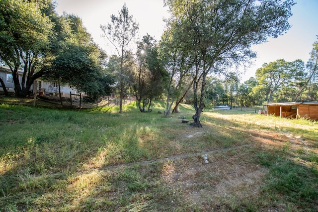 47438 Cheyenne Rd, Coarsegold, CA 93614 - view of yard