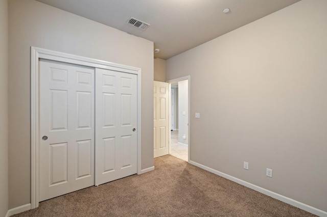 3874 Hampton Way, Clovis, CA 93619 - unfurnished bedroom with carpet flooring, baseboards, and a closet
