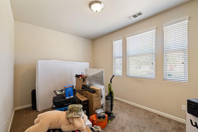 3874 Hampton Way, Clovis, CA 93619 - miscellaneous room featuring carpet and baseboards