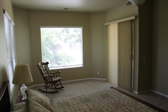 373 W Houston Ave, Clovis, CA 93611 - living area with carpet and baseboards