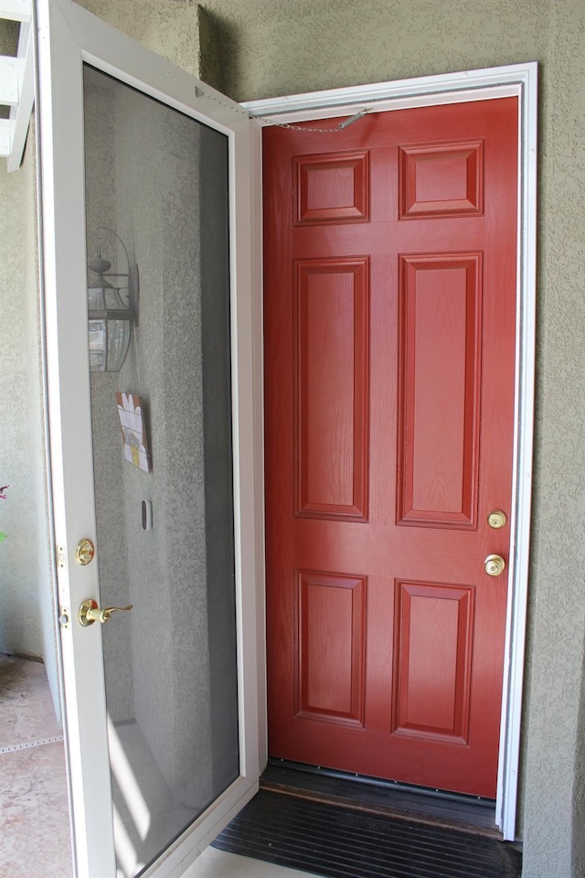 373 W Houston Ave, Clovis, CA 93611 - entrance to property with stucco siding