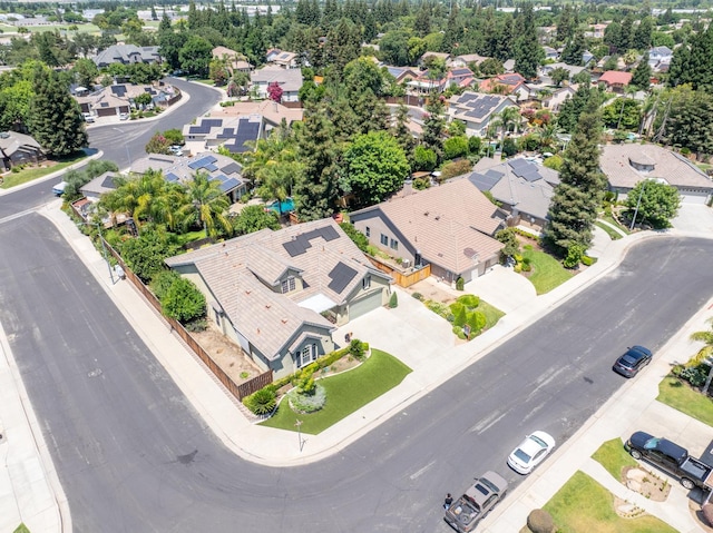 373 W Houston Ave, Clovis, CA 93611 - aerial perspective of suburban area