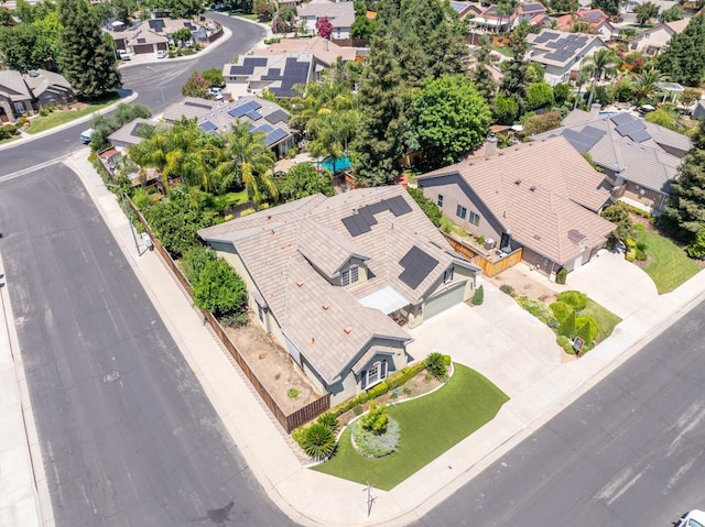 373 W Houston Ave, Clovis, CA 93611 - aerial view of residential area
