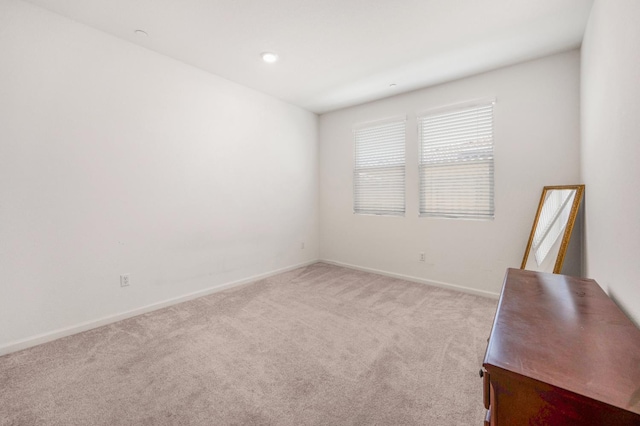 746 E Curtis Ave, Fowler, CA 93625 - unfurnished room with light colored carpet and baseboards