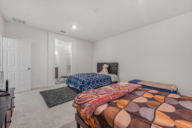 746 E Curtis Ave, Fowler, CA 93625 - view of carpeted bedroom
