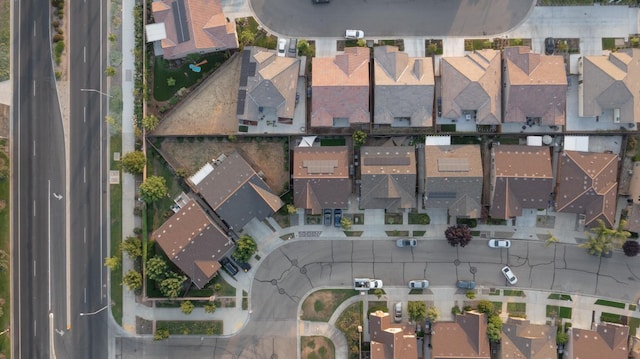 view of property location featuring nearby suburban area