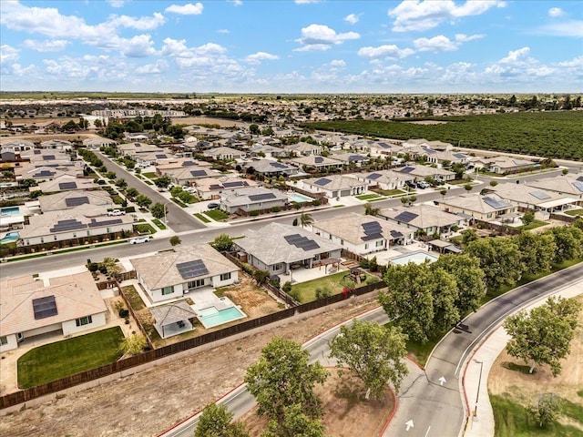 2315 W Malone St, Hanford, CA 93230 - aerial perspective of suburban area