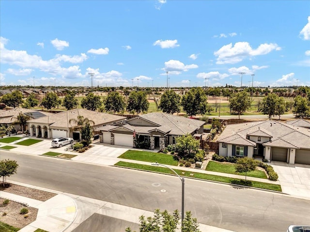 2315 W Malone St, Hanford, CA 93230 - aerial perspective of suburban area