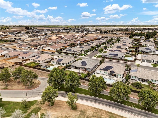 2315 W Malone St, Hanford, CA 93230 - aerial perspective of suburban area