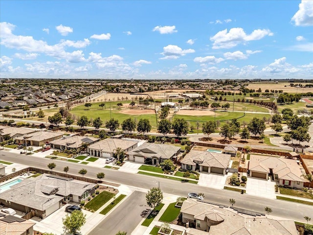 2315 W Malone St, Hanford, CA 93230 - aerial view of residential area