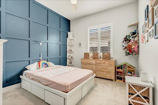 2315 W Malone St, Hanford, CA 93230 - bedroom featuring light colored carpet