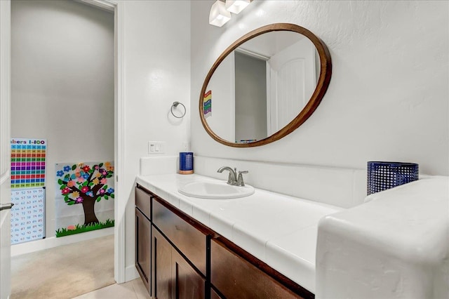 2315 W Malone St, Hanford, CA 93230 - bathroom with vanity
