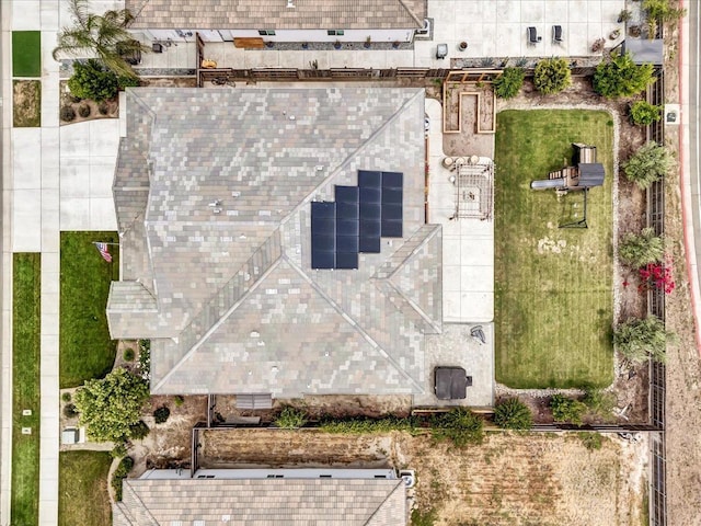 2315 W Malone St, Hanford, CA 93230 - drone / aerial view