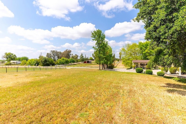 16895 Rd 30 1/2, Madera, CA 93636 - view of yard featuring a view of rural / pastoral area