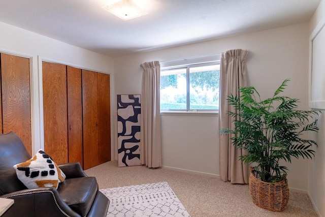 16895 Rd 30 1/2, Madera, CA 93636 - sitting room featuring carpet flooring and baseboards
