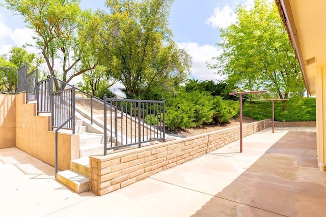 16895 Rd 30 1/2, Madera, CA 93636 - view of patio / terrace featuring stairs