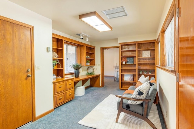 16895 Rd 30 1/2, Madera, CA 93636 - office featuring carpet flooring, healthy amount of natural light, and baseboards