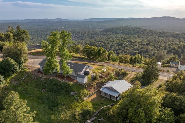 5664 Clouds Rst, Mariposa, CA 95338 - view from above of property featuring mountains