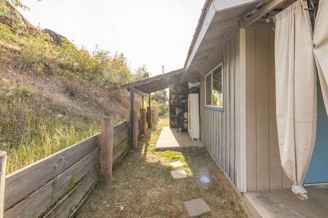 5664 Clouds Rst, Mariposa, CA 95338 - view of home's exterior featuring fence