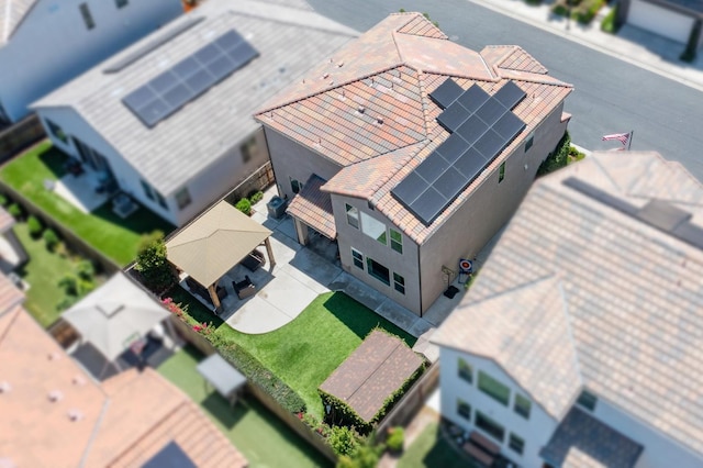 1362 E Via Viola Way, Fresno, CA 93730 - aerial view of property and surrounding area