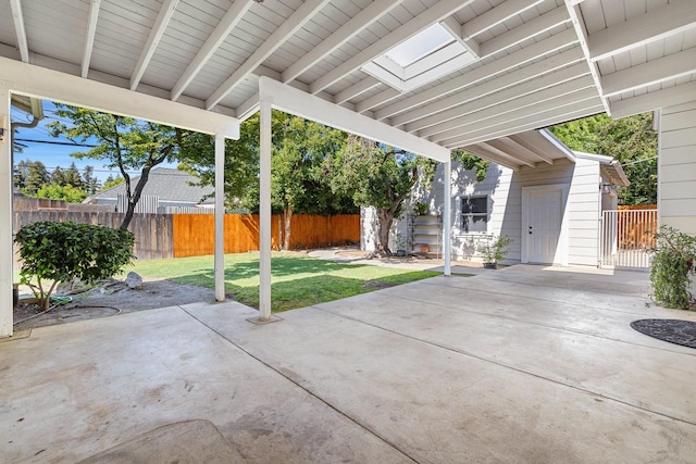 view of patio / terrace