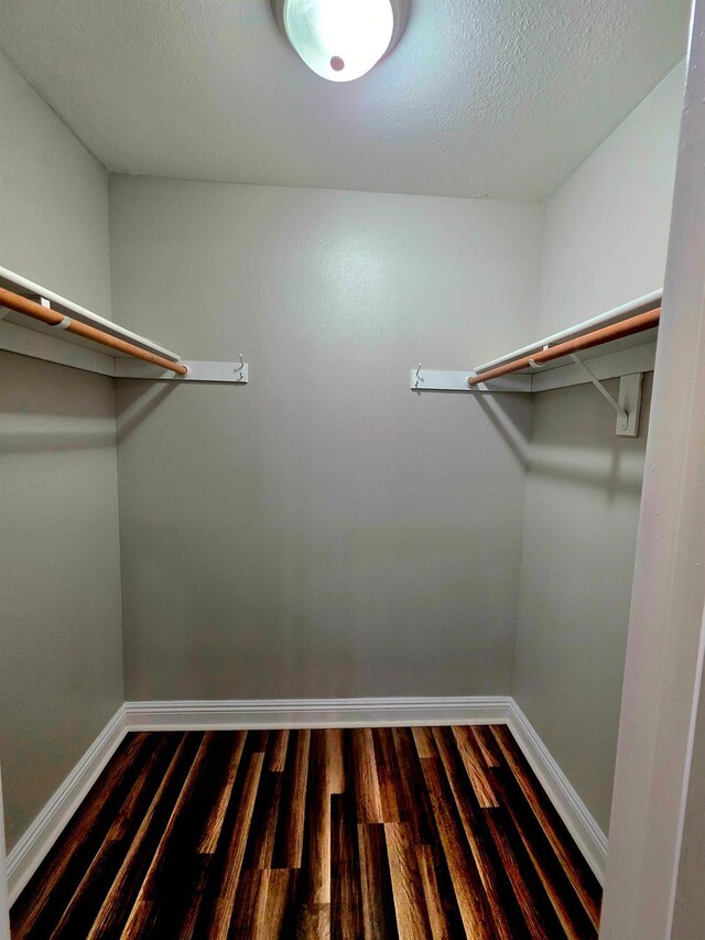41549 Long Hollow Dr, Coarsegold, CA 93614 - walk in closet featuring wood finished floors