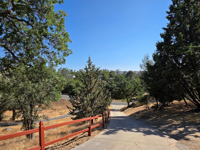 41549 Long Hollow Dr, Coarsegold, CA 93614 - view of street featuring a view of rural / pastoral area