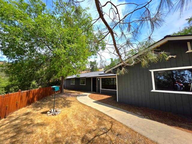 41549 Long Hollow Dr, Coarsegold, CA 93614 - view of yard