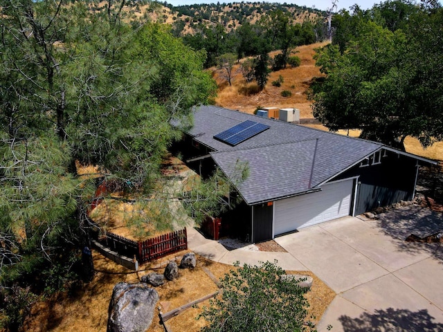 41549 Long Hollow Dr, Coarsegold, CA 93614 - view from above of property