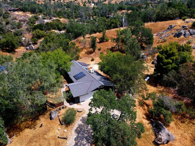 41549 Long Hollow Dr, Coarsegold, CA 93614 - view from above of property