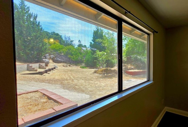 41549 Long Hollow Dr, Coarsegold, CA 93614 - doorway with baseboards