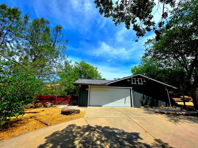 41549 Long Hollow Dr, Coarsegold, CA 93614 - view of detached garage