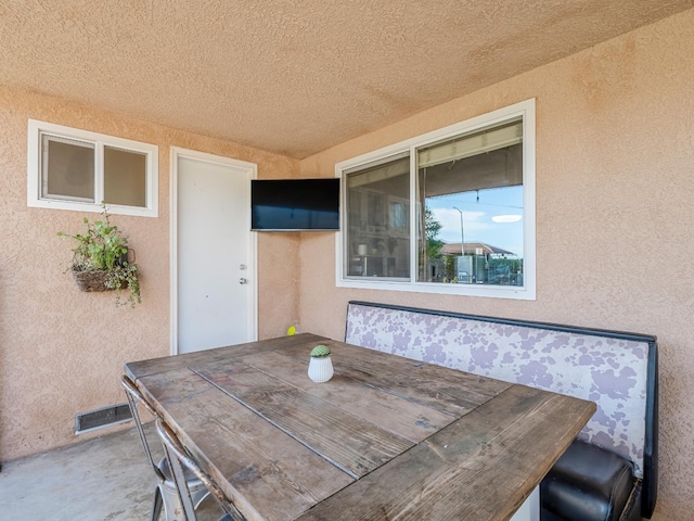 view of patio / terrace featuring outdoor dining area