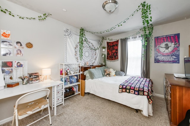 3507 Significant Way, Clovis, CA 93619 - carpeted bedroom featuring an office area and baseboards