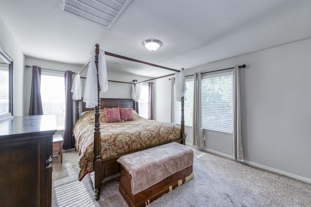 3507 Significant Way, Clovis, CA 93619 - bedroom featuring multiple windows, carpet, and baseboards