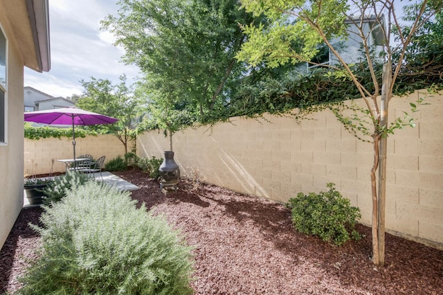 3507 Significant Way, Clovis, CA 93619 - view of fenced backyard