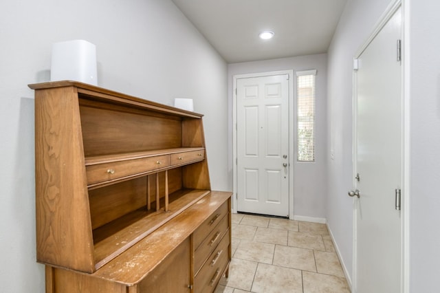 3507 Significant Way, Clovis, CA 93619 - entrance foyer with light tile patterned floors and baseboards
