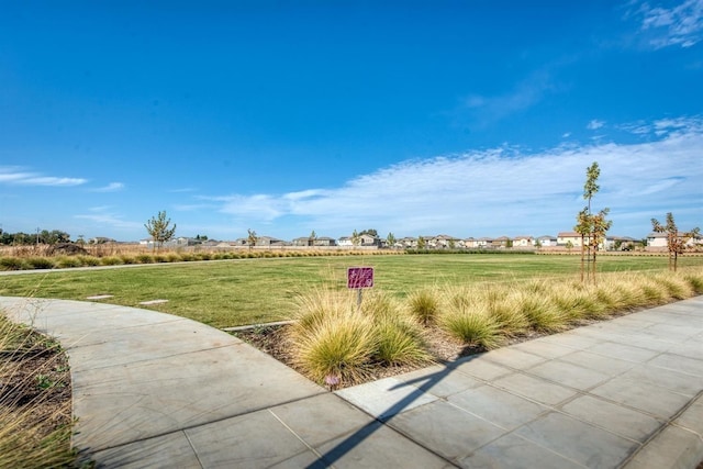 3507 Significant Way, Clovis, CA 93619 - view of grassy yard with a residential view