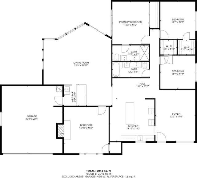 room layout