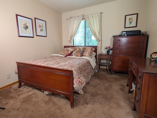 41016 Woodridge Ln, Shaver Lake, CA 93664 - carpeted bedroom with baseboards