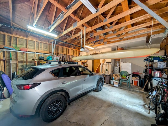 41016 Woodridge Ln, Shaver Lake, CA 93664 - view of garage