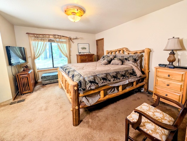 41016 Woodridge Ln, Shaver Lake, CA 93664 - view of carpeted bedroom