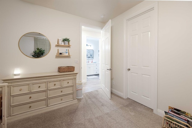 2506 20th Ave, Kingsburg, CA 93631 - hallway with light colored carpet and baseboards