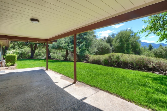 42177 Lone Olive Ln, Ahwahnee, CA 93601 - view of patio / terrace