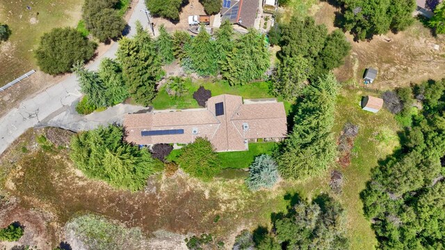 42177 Lone Olive Ln, Ahwahnee, CA 93601 - drone / aerial view