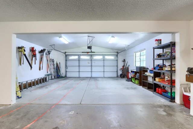 42177 Lone Olive Ln, Ahwahnee, CA 93601 - garage with a garage door opener