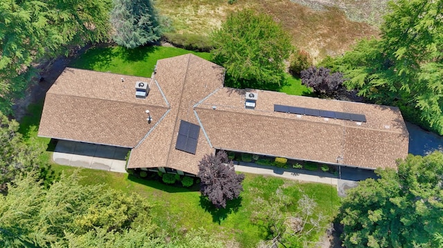 42177 Lone Olive Ln, Ahwahnee, CA 93601 - aerial view of property and surrounding area