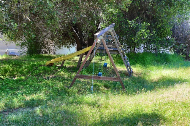 42177 Lone Olive Ln, Ahwahnee, CA 93601 - view of jungle gym